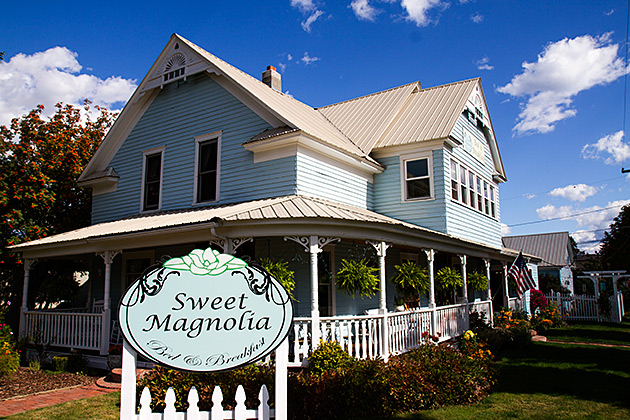 Sweet Magnolia Sandpoint Idaho
