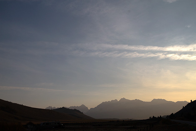 Sawtooth Idaho