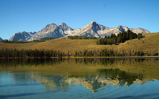 Sawtooth Mountain