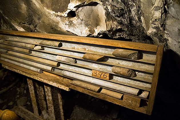 Drill Samples