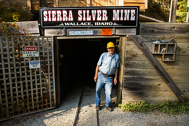 Mining Tour Idaho