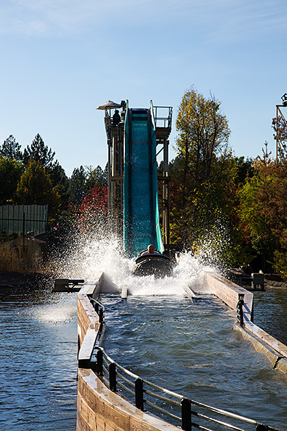 Log Splash