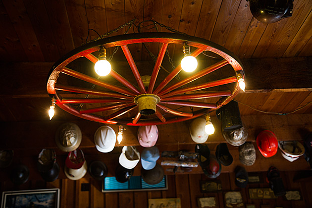 Big Wheel Lamp