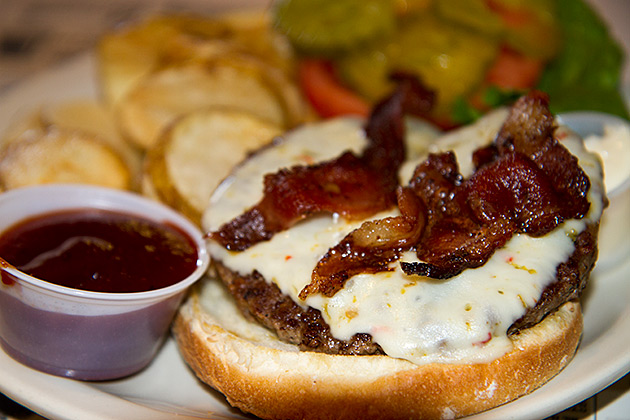 Bison Burger