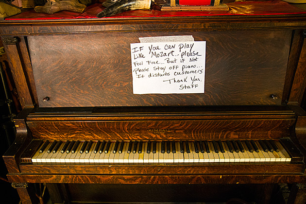 Play The Piano Idaho