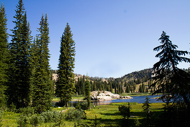 Blue Lake Idaho