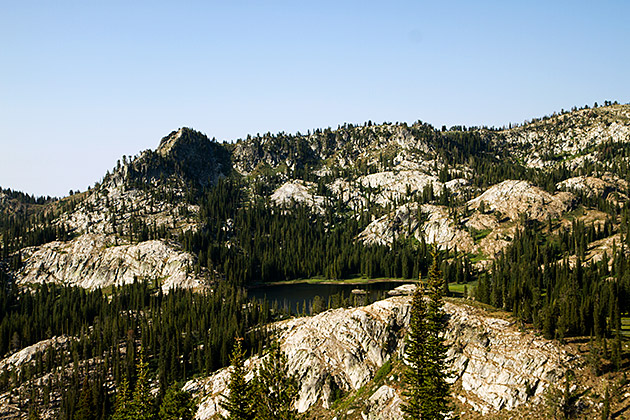 Cascade Blue Lake ID