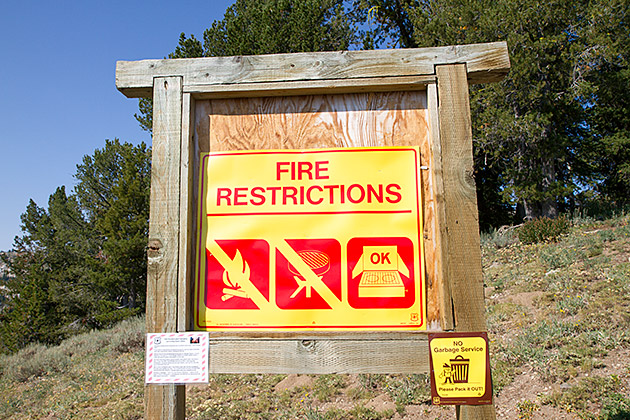 Fire Restirctions Idaho