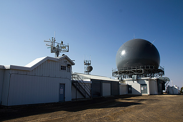FAA Cascade Radar station