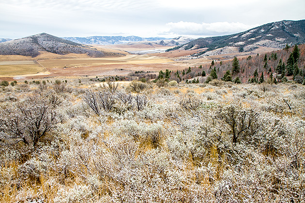 The Wonders of Soda Springs 27 Fresh Snow Idaho