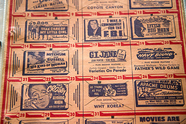 The Wonders of Soda Springs 22 Old Movie Tickets