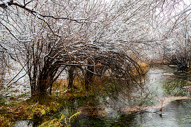 The Wonders of Soda Springs 29 Snow River