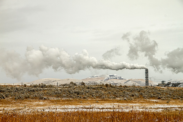 The Wonders of Soda Springs 16 Snow Smoke