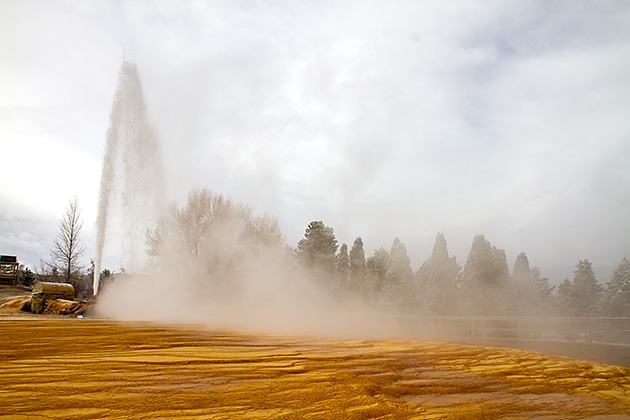 The Wonders of Soda Springs 5 Steam In Idaho