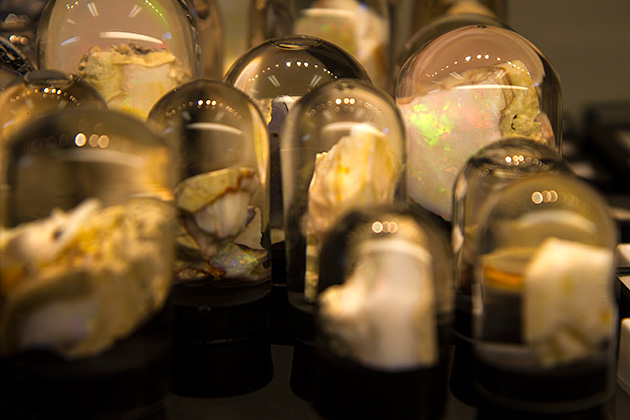 Opal domes