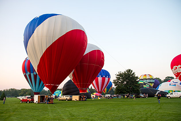 Balloon Festival Boise