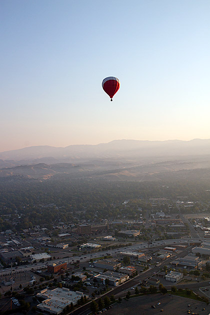 Boise Hot Air Balloon
