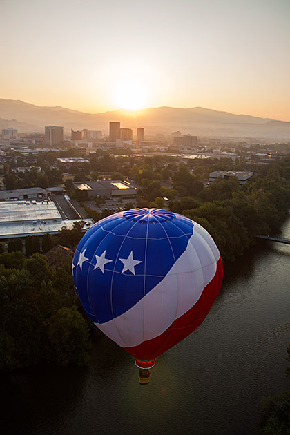 Hot Air Balloon Blog