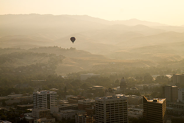 Idaho Panoramic View