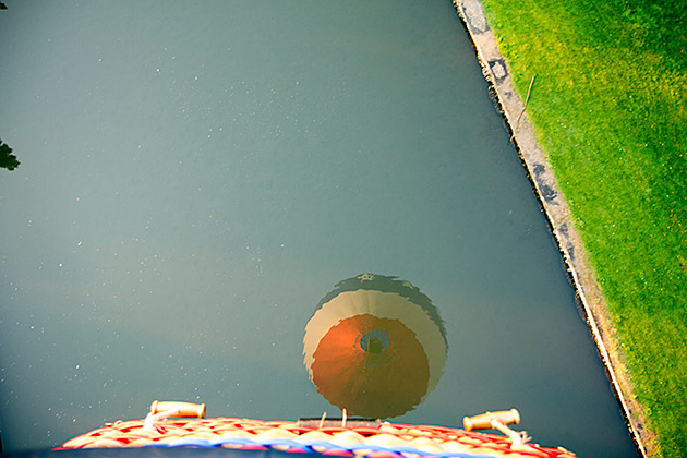 Looking Down