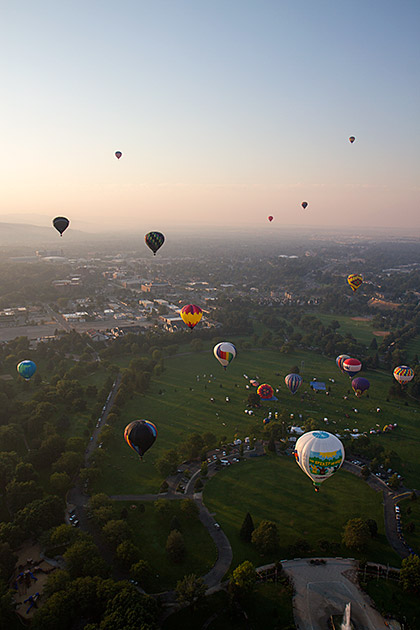 Spirit of Boise Balloon Classic 2012