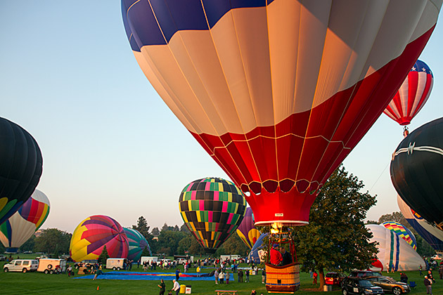 Taking OFF Boise