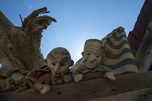 Dracula Is Watching