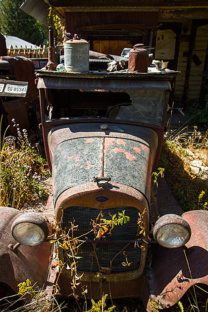 Fold Oldtimer Idaho