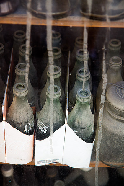 Old Coca Cola Bottles