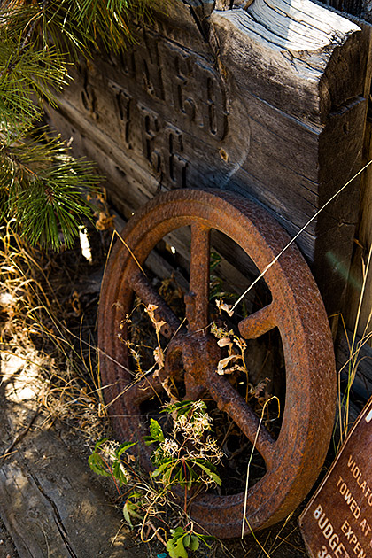 Rusty Wheel