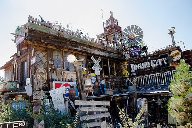 Idaho City Crazy House