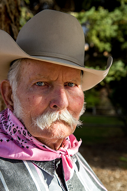 Classic Idaho Cowboy