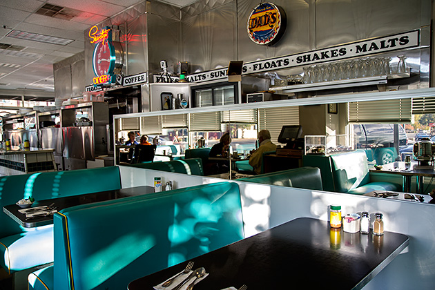 Diner In Sun Valley