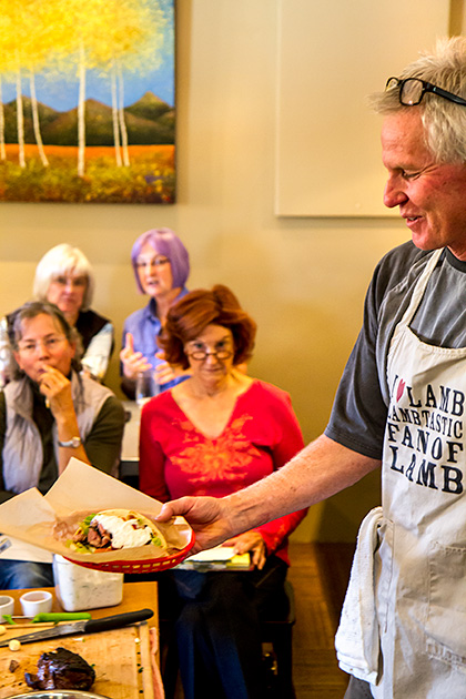 Lamb Cooking Class