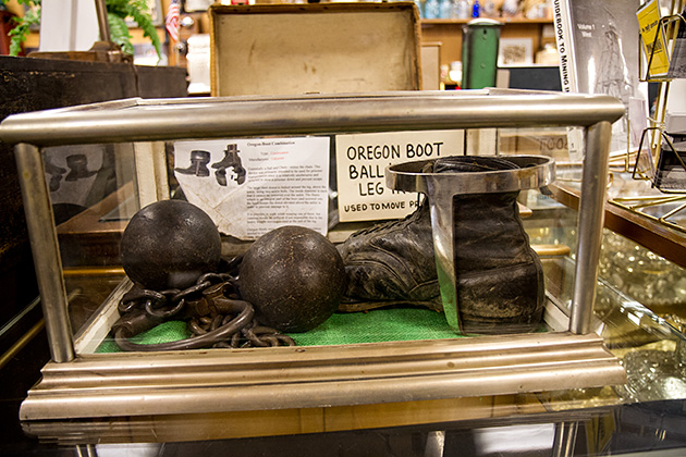 Oregon Boot Ball