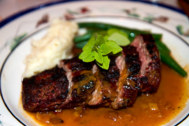 Steak House Sun Valley