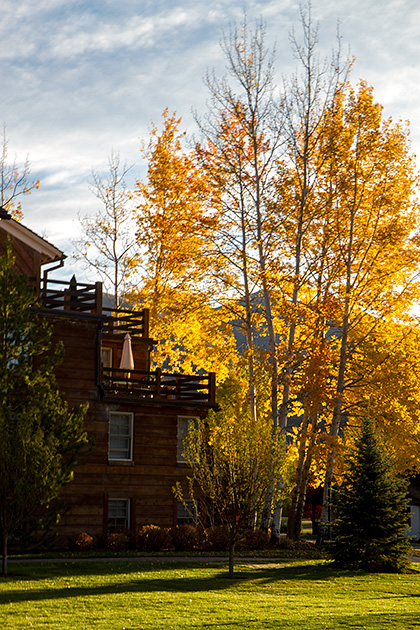 Fall Sun Valley Resort