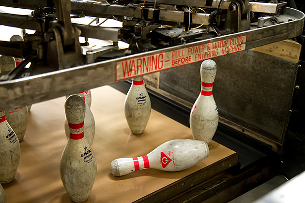 Pin Bowling