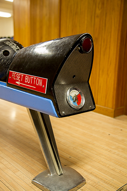 Reset Button Bowling