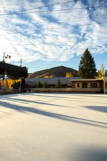 Sun Valley Resort Ice Rink
