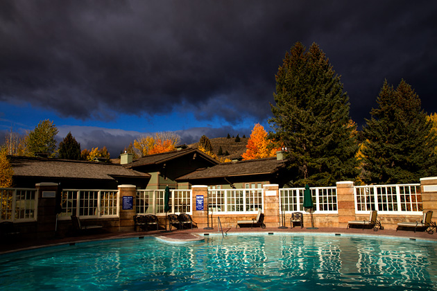 Sun Valley Resort Pool Tub