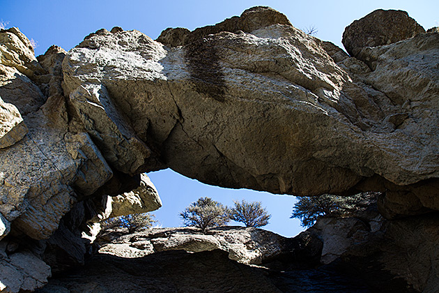 The Salmon River Scenic Byway 13 Arch Idaho