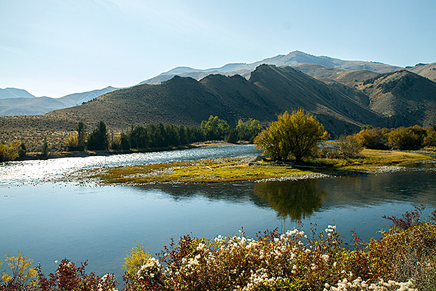 The Salmon River Scenic Byway 9 Idaho Lake
