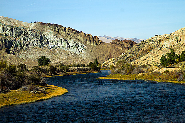 The Salmon River Scenic Byway 10 Idaho Rivers