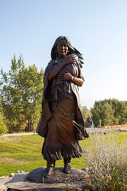 The Salmon River Scenic Byway 3 Sacajawea Interpretive Center