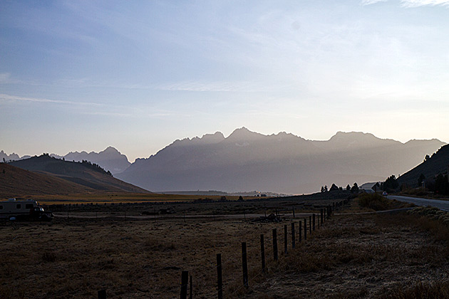 The Salmon River Scenic Byway 17 Teton