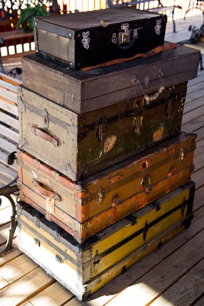 Old Suitcases