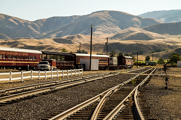 Old Train Tracks
