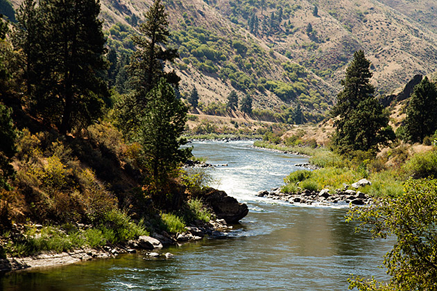 Payette River Rapids