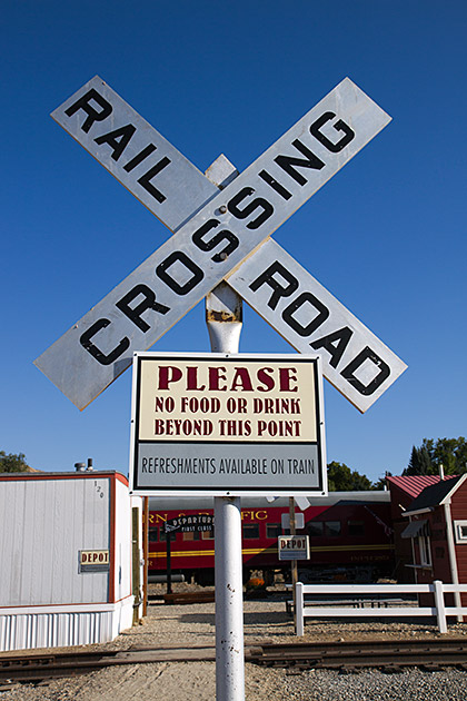 Railroad Crossing
